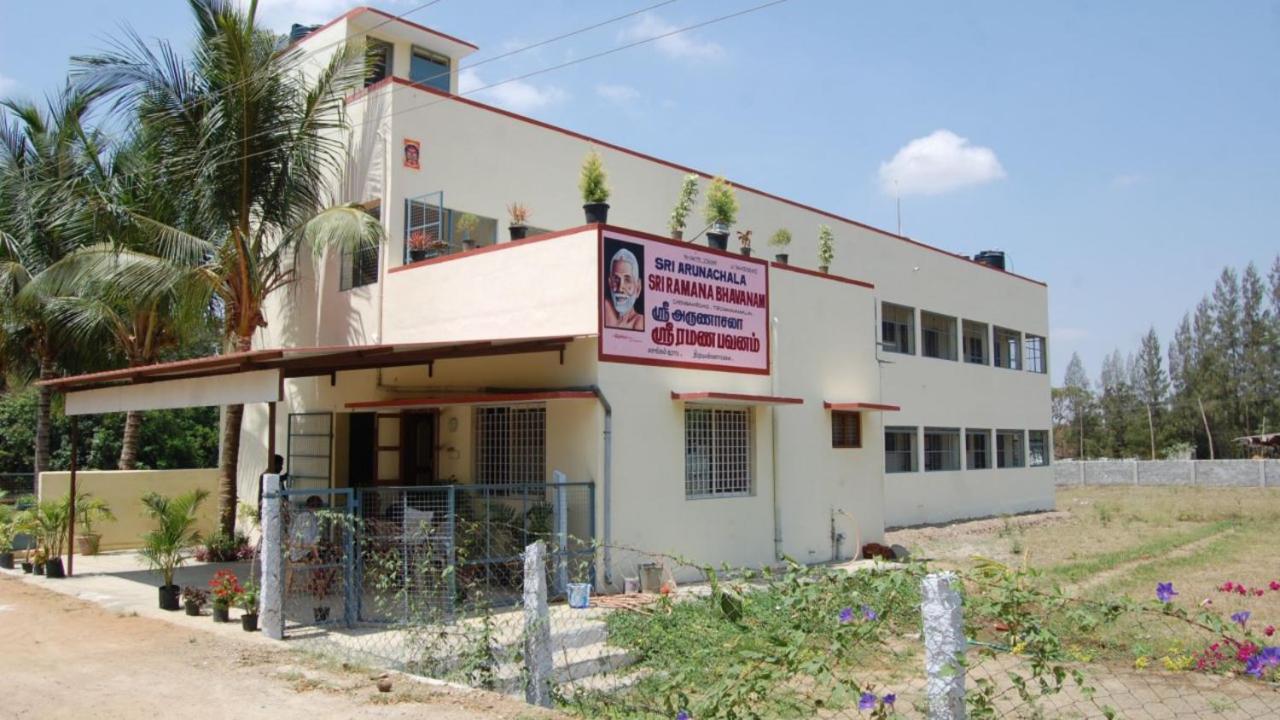Hotel Srb Residency Tiruvannāmalai Esterno foto