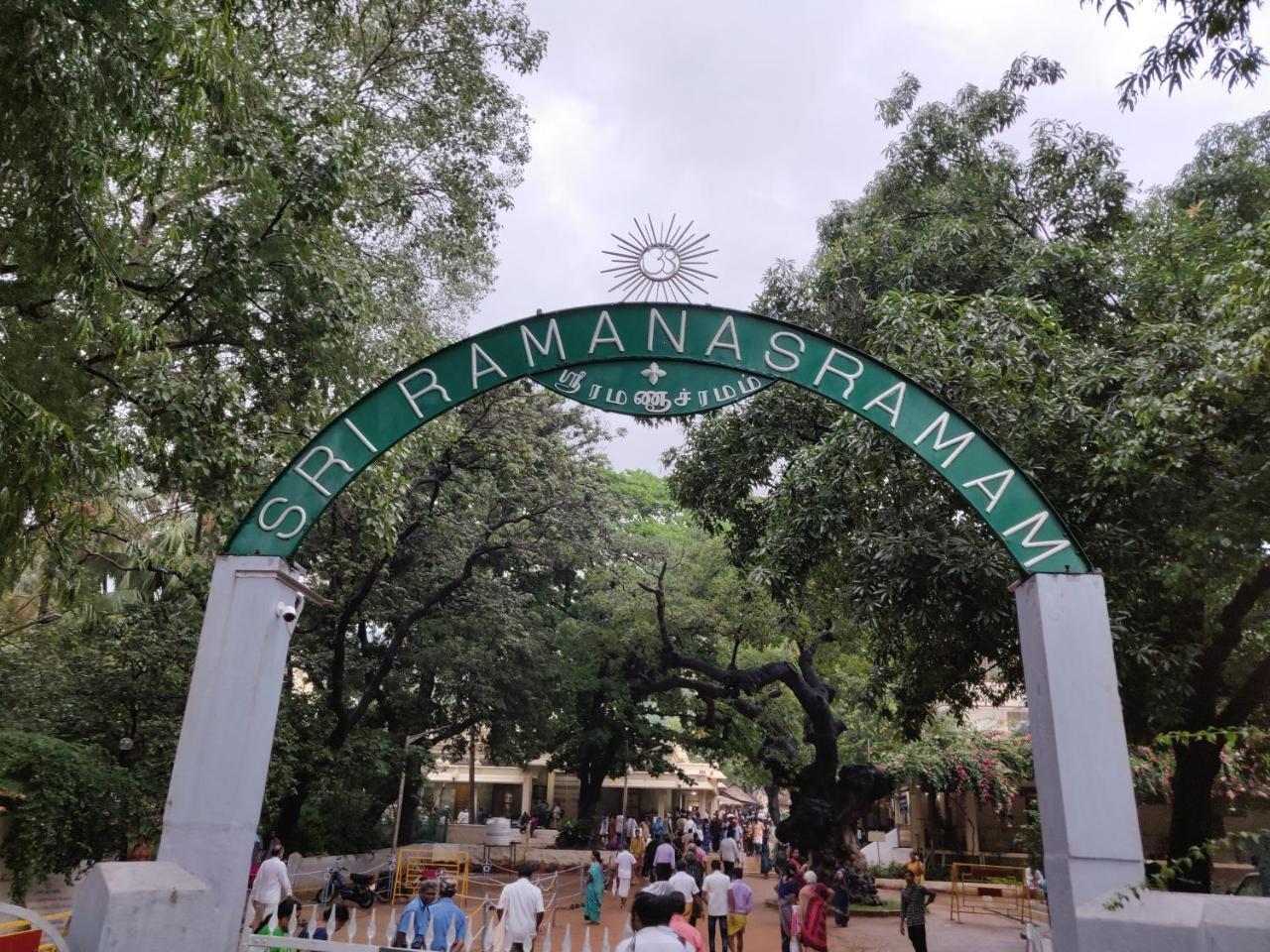 Hotel Srb Residency Tiruvannāmalai Esterno foto